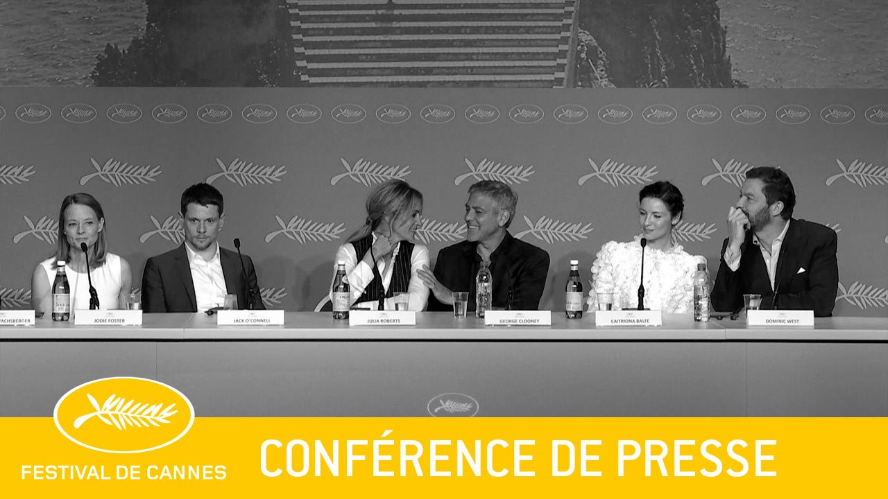 MONEY MONSTER - Press Conference - EV - Cannes 2016