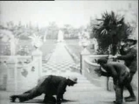 1901 - The Tramps Unexpected Skate