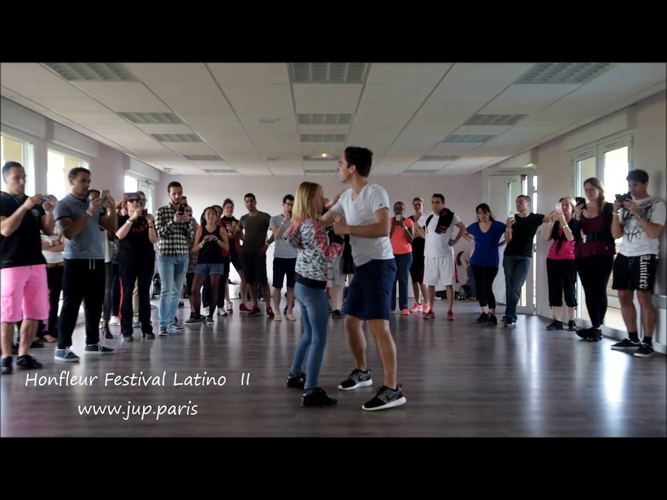 Honlfeur Fewstival Latino II Mike et  princesse bachata