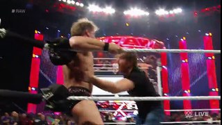 Dean Ambrose destroys Chris Jericho's jacket- Raw, May 9, 2016 -HD