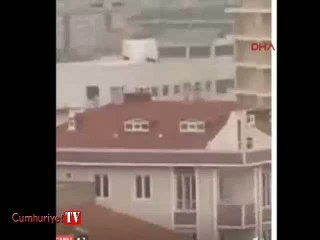 Sancaktepe'deki patlamadan ilk görüntüler