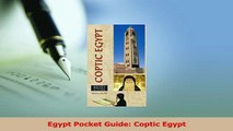 Download  Egypt Pocket Guide Coptic Egypt PDF Online