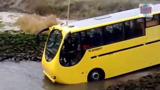 Amphibious Touring Bus !!