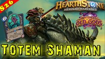 Hearthstone | Bloodlust Totem Shaman Deck & Decklist | Constructed STANDARD | Old Gods