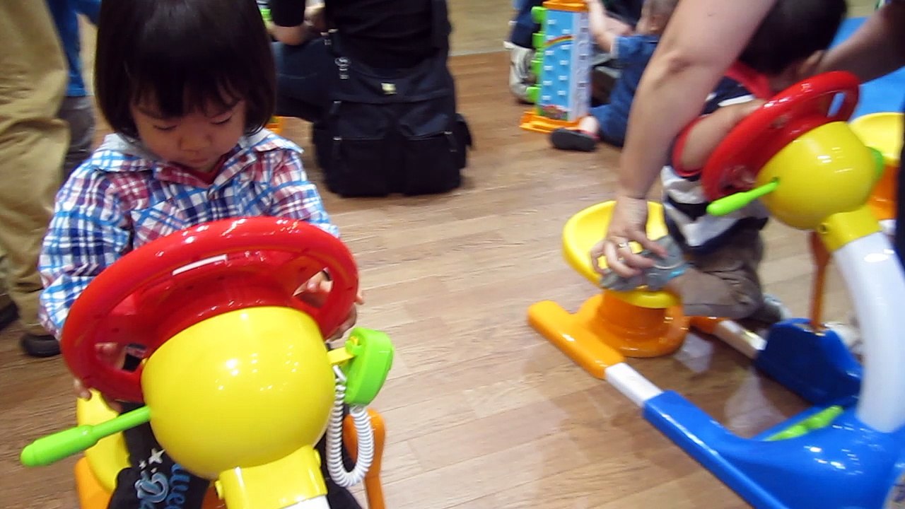 Anpanman toys Kids driver アンパンマン おもちゃ キッズドライバー