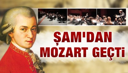 Halep'li sanatçılar Şam'da Mozart dinletisi sundu