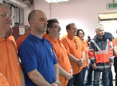 Sveti Vasilije Ostroški - slava borskih topioničara, 12. maj 216. (RTV Bor)