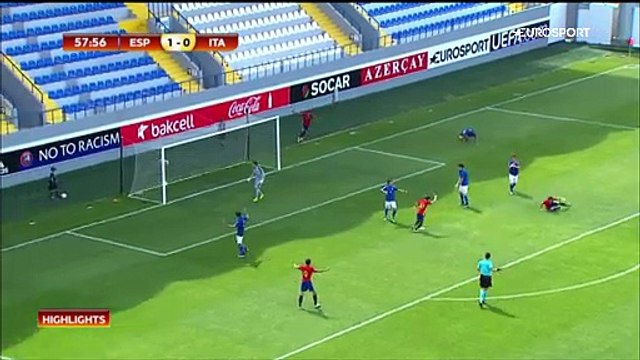 U17 Avrupa Şampiyonası: İspanya - İtalya: 4-2 (Maç Özeti)