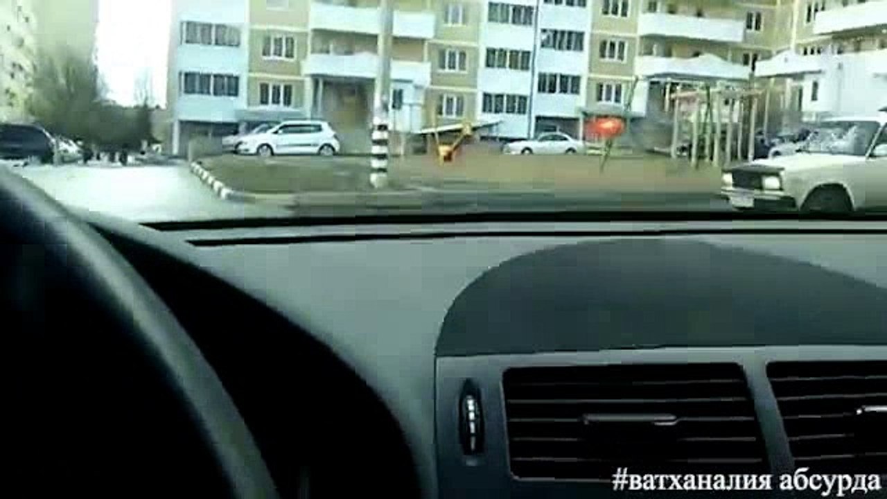 Dangerous idiocy at its worst - Roads - Only in Russia