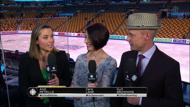 Men`s short program post show #1 - Yuzuru HANYU / Patrick CHAN- ISU World Championships 2016