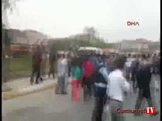 Sancaktepe'deki patlamadan hemen sonrası...