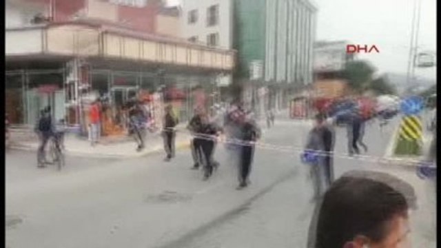 Sancaktepe'de Olay Yerinden İlk Görüntüler 2