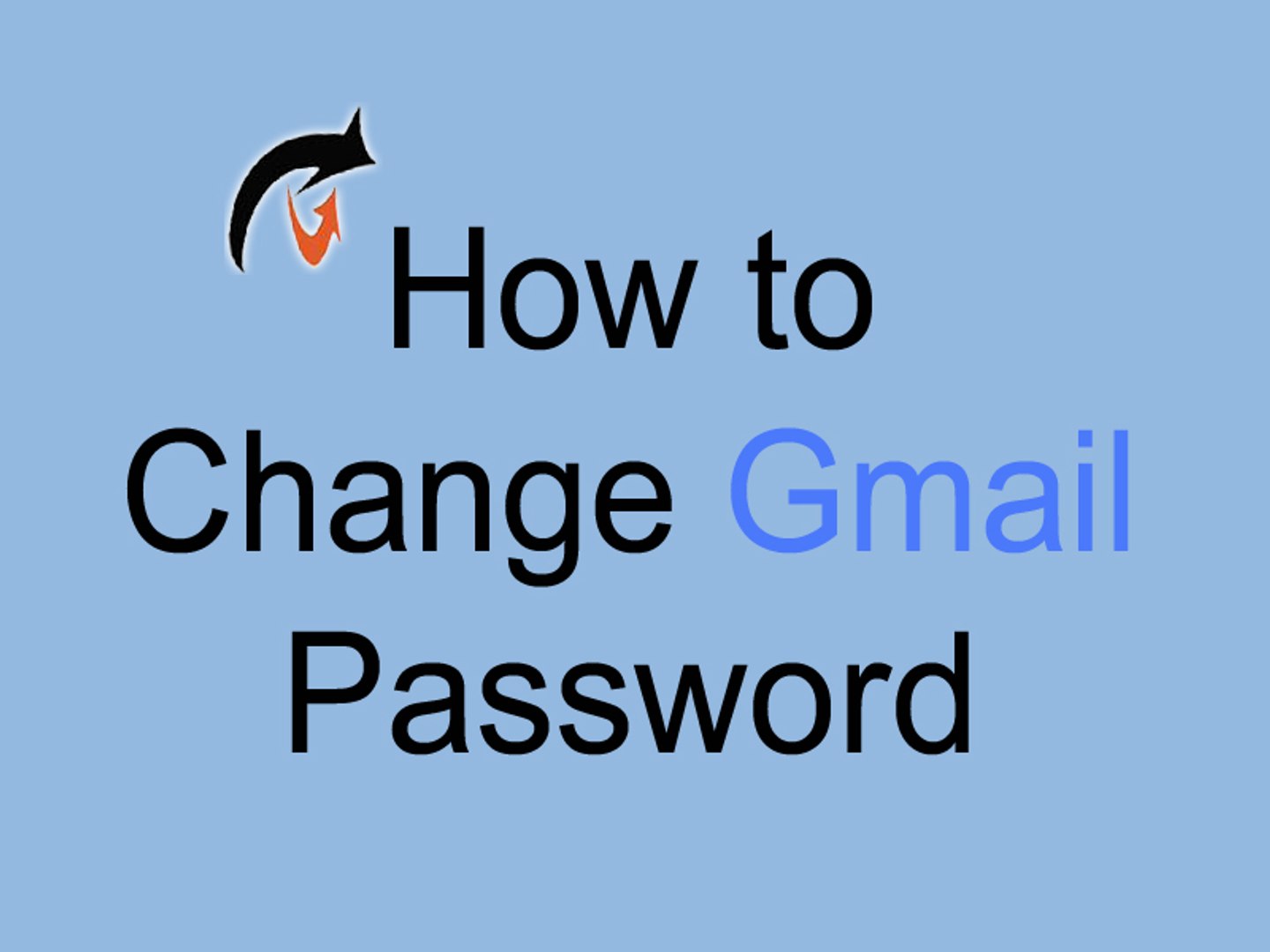 how to change gmail password 2016