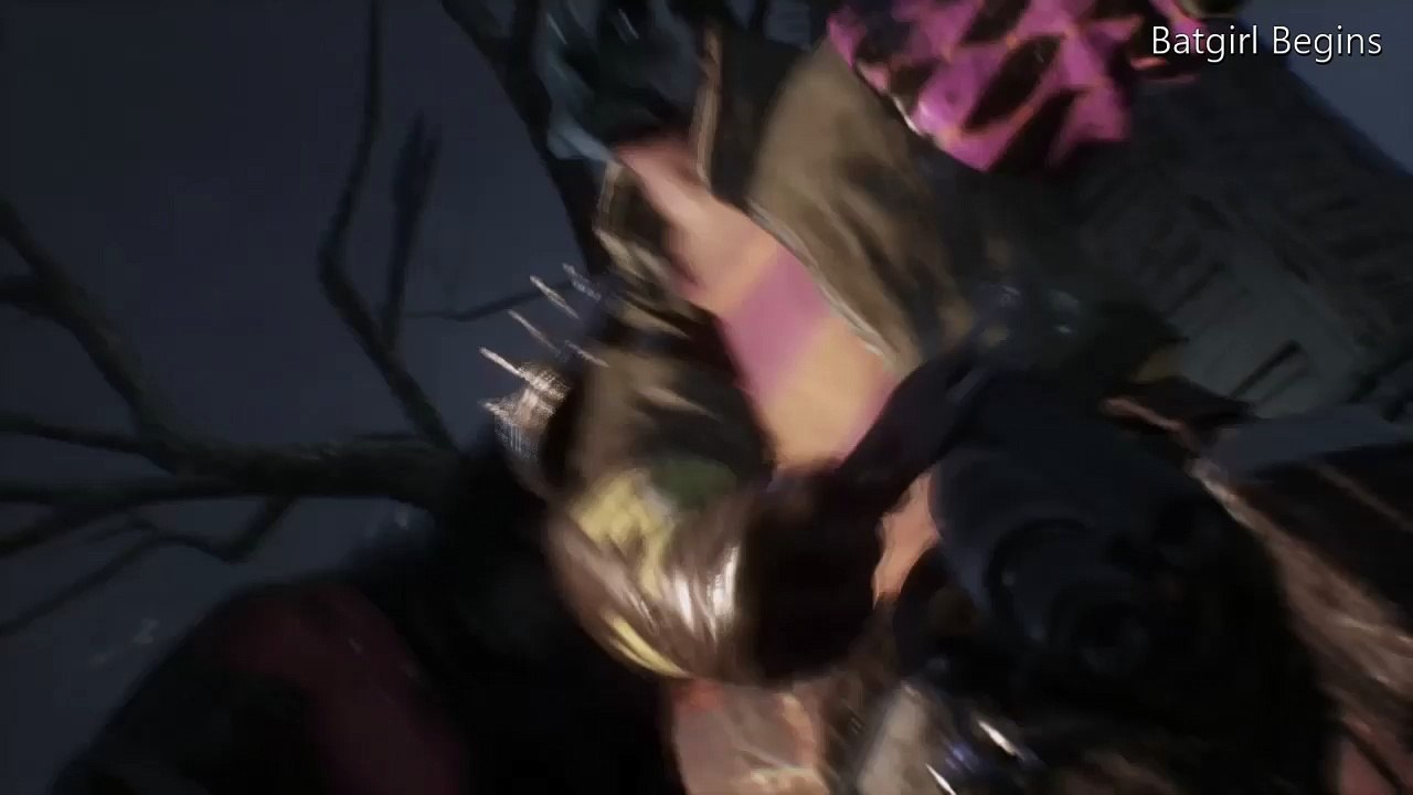 Batman Arkham Knight "Batgirl Begins" Beginning of A Matter Of Family DLC