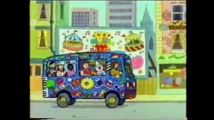 Start and End of Playdays - Lizzie and Friends VHS (Tuesday 5th April 1994)