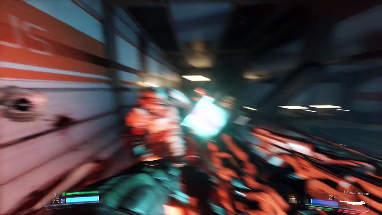 DOOM en longue vidéo de Gameplay 1080p et 60 FPS