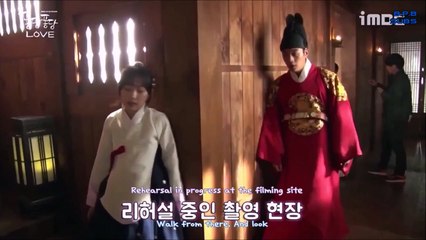 [BPB SUBS/MAKING] The secret behind Yoon Dujun's teleportation