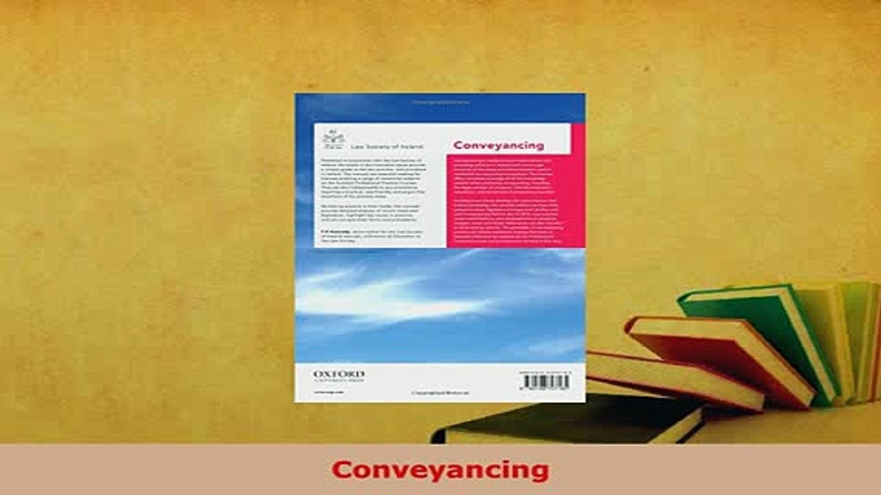 Download  Conveyancing  EBook