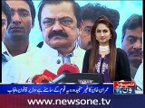Line in Imran’s palm denoting premiership has faded: Rana Sanaullah