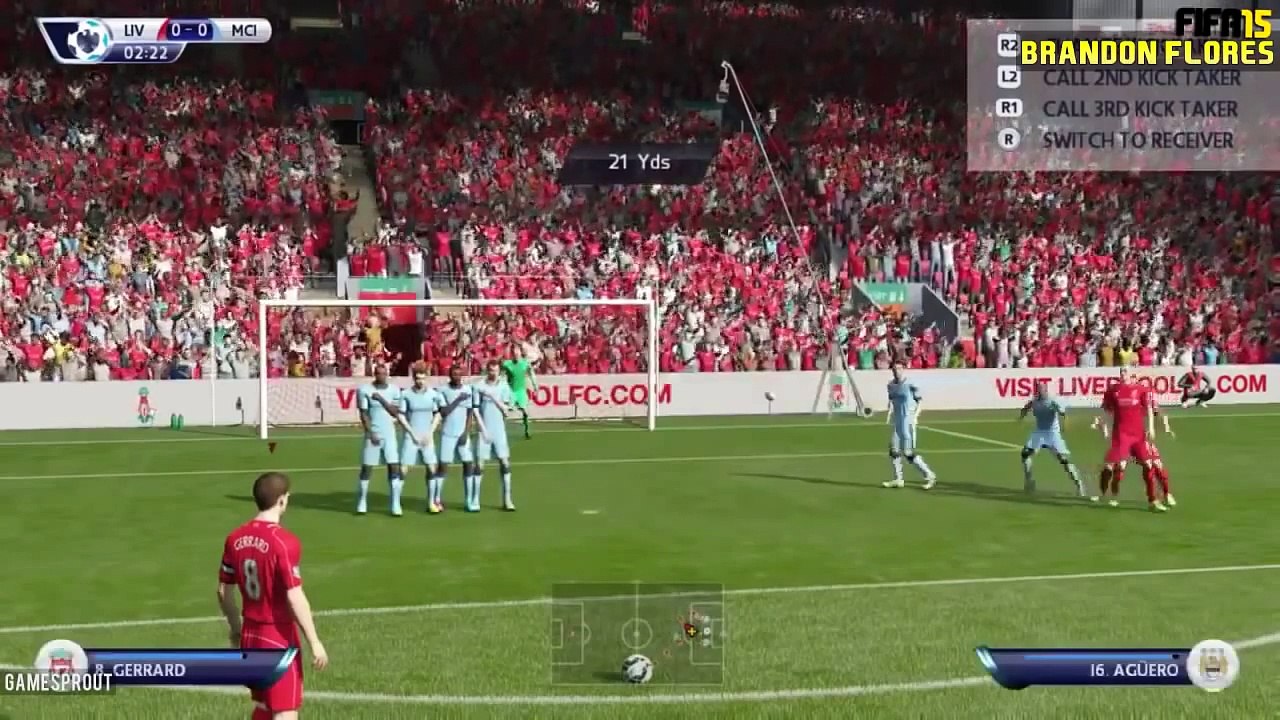 Các lỗi siêu ngớ ngẩn của Fifa 2015 - FIFA 15 FAIL Compilation
