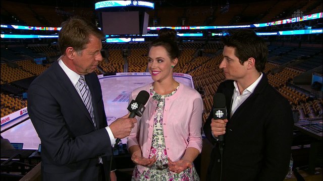 Tessa Virtue / Scott Moir - SD post show #3 - WEAVER / POJE Patrick CHAN - ISU World Championships 2016