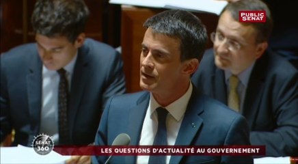 QAG : quand Manuel Valls glisse une référence à Michel Rocard