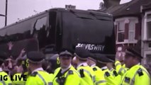 West Ham vs Manchester United Game DELAYED Riots and Protests