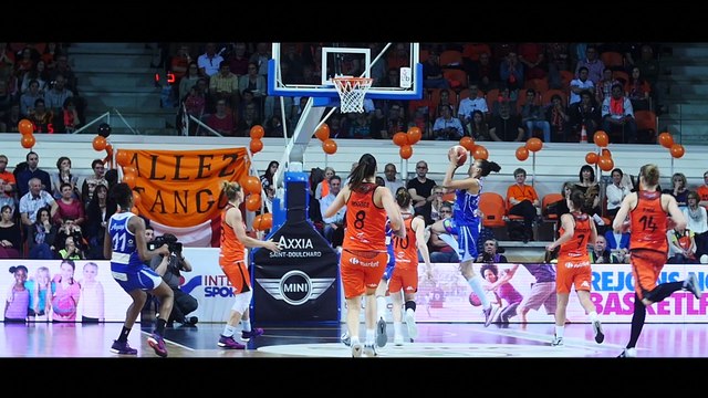 Playoffs LFB 2016 - Mini movie finale aller Bourges - Lattes Montpellier