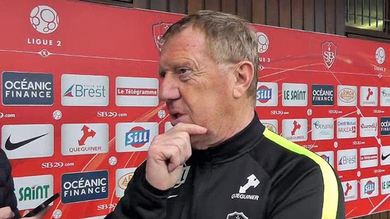 SB29-AJA : le point presse d'avant-match