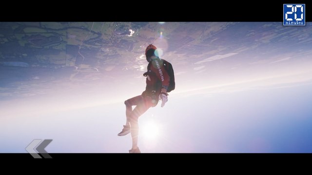 La superbe chute libre de Nick Lott ! - Le rewind du jeudi 12 mai 2016.