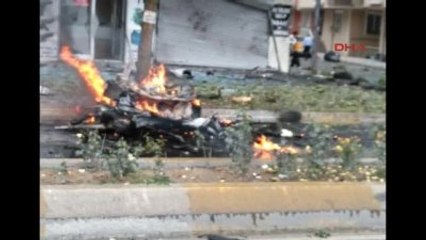 Sancaktepe'deki Patlamadan Saniyeler Sonrası 2