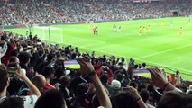 Beşiktaş-Kayserispor Mario Gomez'in kaçırdığı penaltı