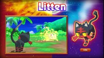 Starter Pokémon for Pokémon Sun and Pokémon Moon Revealed!