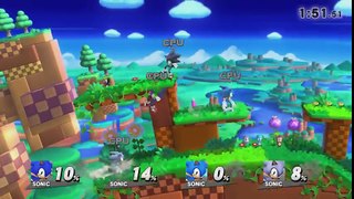 Smash History  Sonic (Super Smash Bros 3DS and Wii U Gameplay Analysis)