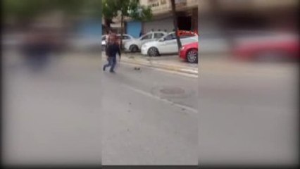 Sancaktepe'deki Patlamadan Saniyeler Sonrası Tekrar