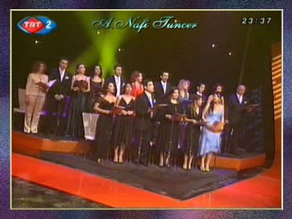 KLASİK TÜRK MÜZİĞİ KOROSU - Gül Hazin Sünbül Perişân Bağ-ı Zârın Şevki Yok