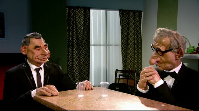 Michel Denisot x Woody Allen - Les Guignols - 11/05 Cannes 2016 CANAL+