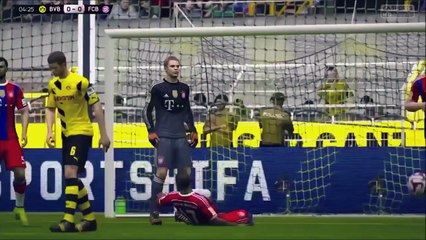 Compilation BUG et WTF ! Fifa 15