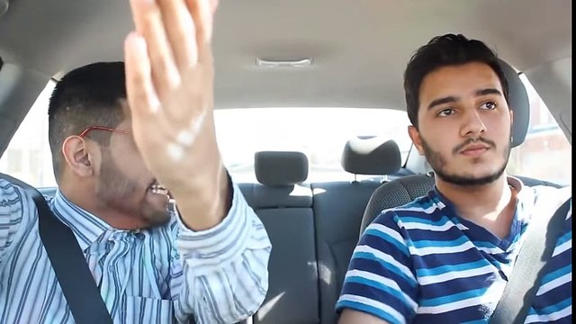 ZaidAliT - Driving with brown dads... with Shahveer Jafry -
