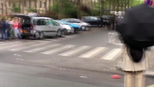 Loi Travail : il s'interpose en CRS et casseurs et reçoit une grenade