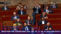 Christian Jacob taille un costard à Manuel Valls