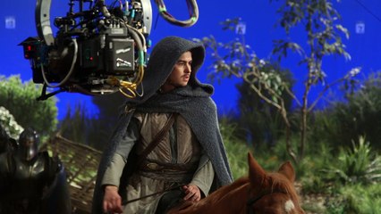 WARCRAFT B-Roll Footage  - Detrás de cámaras