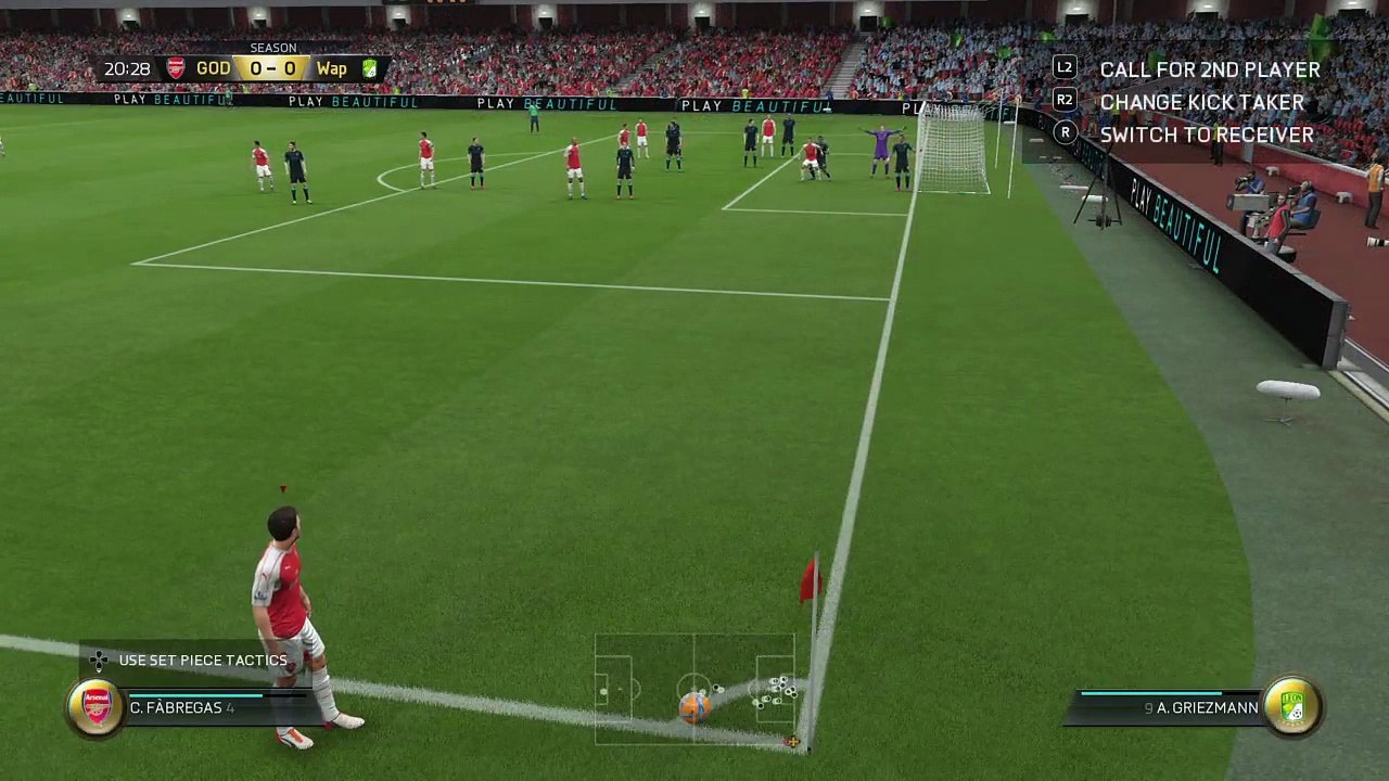Beutiful Kompany Bicycle Kick