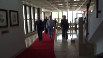 İzmir Nobelli Prof. Dr. Sancar, Başkan Kocaoğlu'nu Ziyaret Etti
