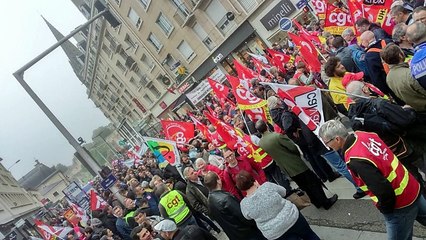 Manifestation loi Travail Caen le 12 mai
