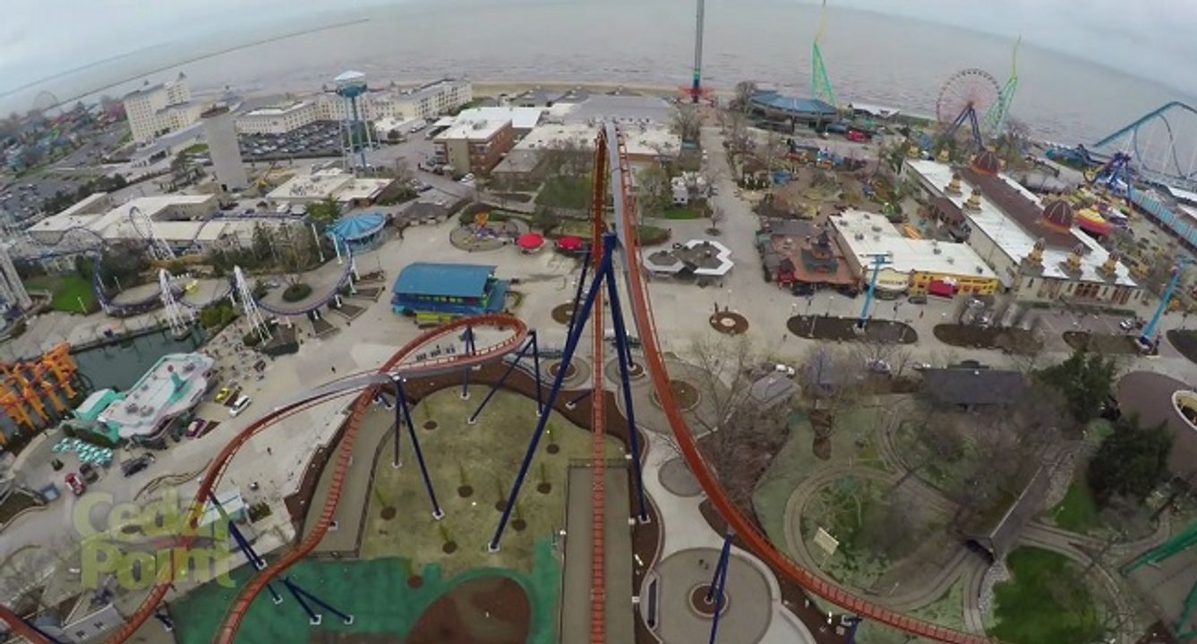 Valravn, les montagnes russes les plus flippantes au monde