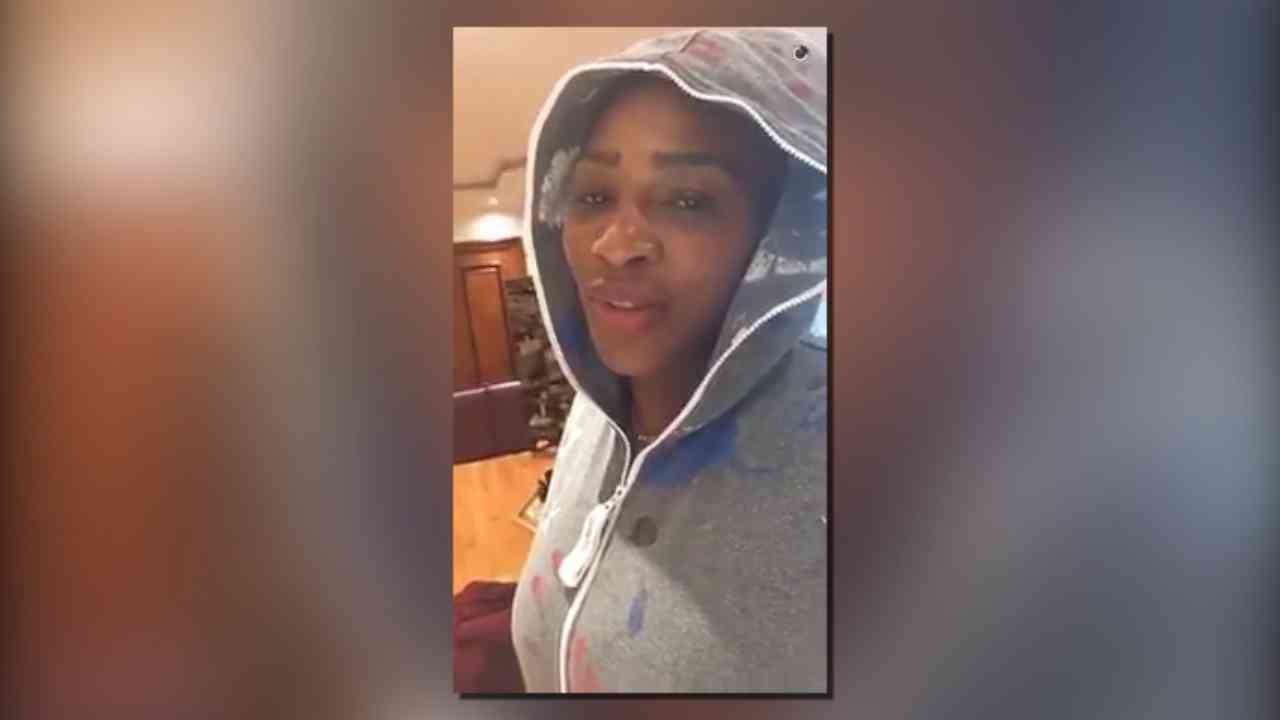 Serena Williams Eats Dog Food, Gets Sick