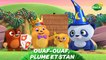OUAF-OUAF, PLUME ET STAN - Une aventure de conte de fées - Episode intégral (Dessin animé Piwi+)