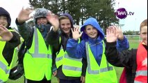 500 enfants dessinent la Manche à Saint-Hilaire-du-Harcouët