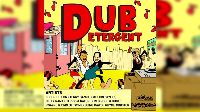 Selekta Faya Gong - Dub Detergent Riddim mix 2016 (Dancehall)